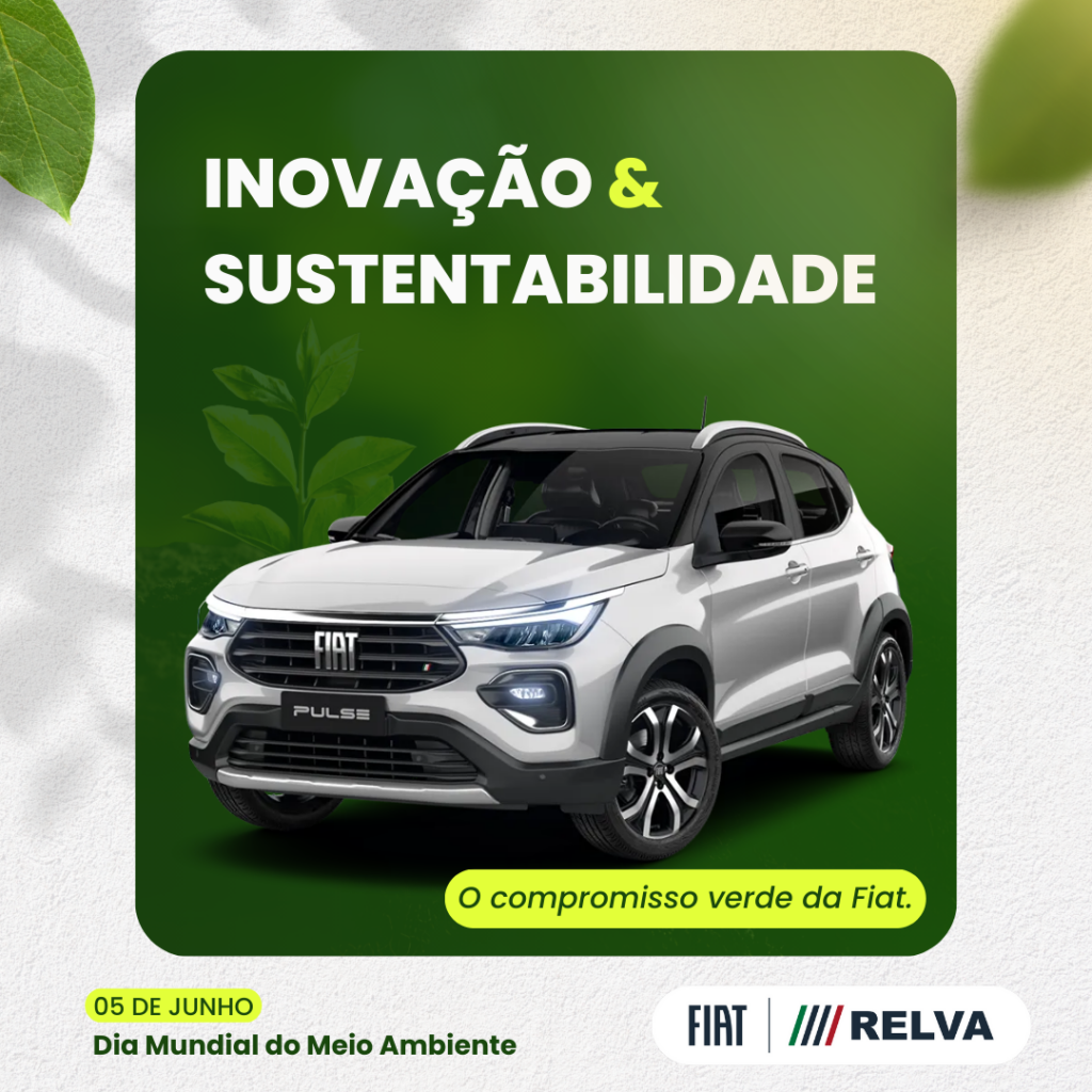 Relva Dia Mundial Meio Ambiente - Dia Mundial do Meio Ambiente: o compromisso verde da Fiat