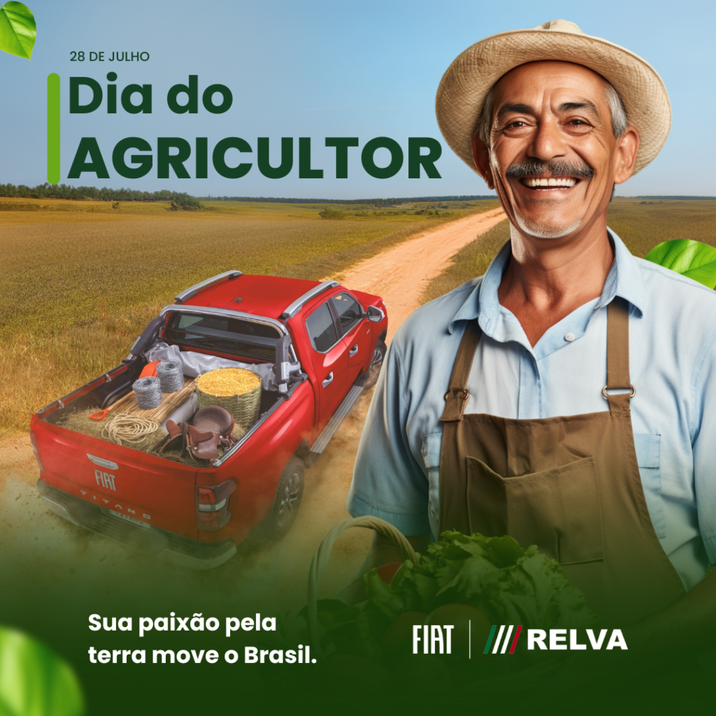 Relva Dia do Agricultor - Dia do Agricultor: sua paixão pela terra move o Brasil