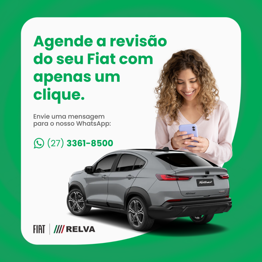 Relva Agendamento Revisao Wpp - Agende a revisão do seu Fiat com apenas um clique