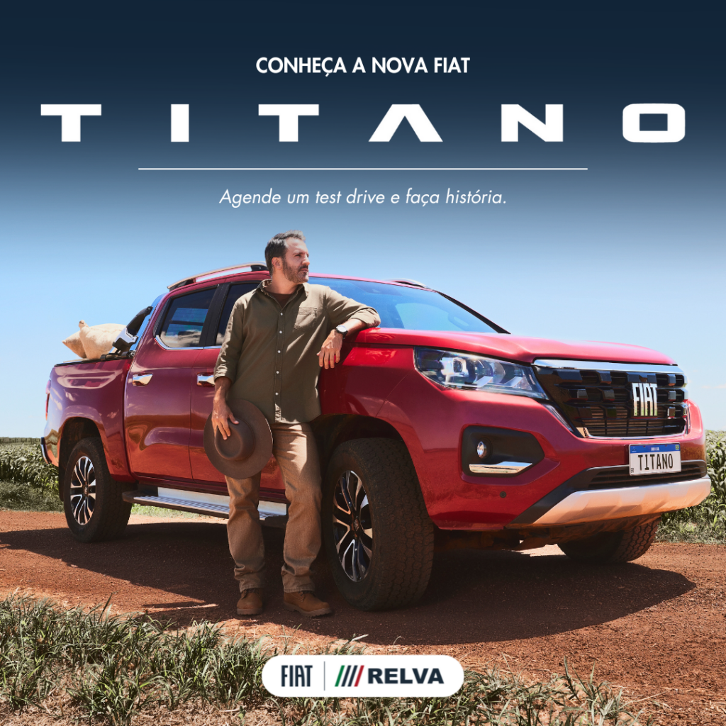 Relva Fiat Titano - Nova Fiat Titano: agende um test drive e faça história