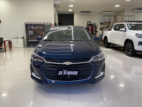 CHEVROLET ONIX 1.0 TURBO FLEX PREMIER AUTOMÁTICO 2019/2020