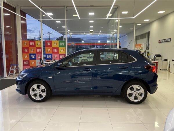 CHEVROLET ONIX 1.0 TURBO FLEX PREMIER AUTOMÁTICO 2019/2020