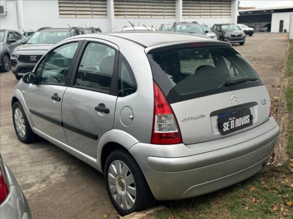 CITROËN C3 1.4 I GLX 8V FLEX 4P MANUAL 2010/2011