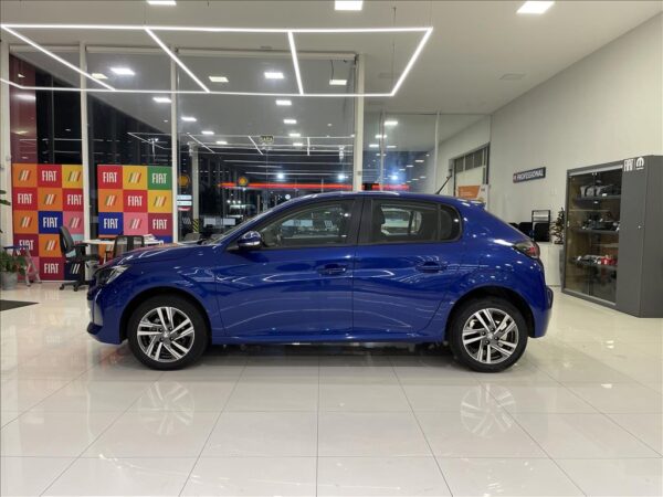 PEUGEOT 208 1.6 16V FLEX ALLURE AT6 2021/2022