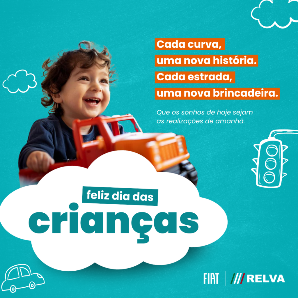 Relva Dia das Criancas - Feliz Dia das Crianças!