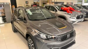 FIAT ARGO 1.3 FIREFLY FLEX TREKKING CVT 2024/2025