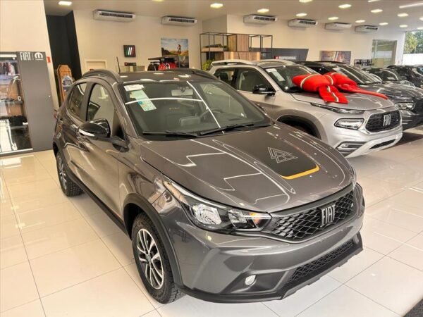 FIAT ARGO 1.3 FIREFLY FLEX TREKKING CVT 2024/2025