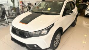 FIAT ARGO 1.3 FIREFLY FLEX TREKKING CVT 2024/2025