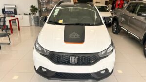 FIAT ARGO 1.3 FIREFLY FLEX TREKKING CVT 2024/2025