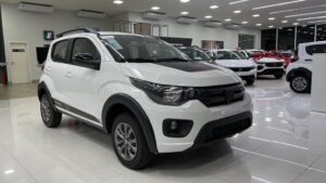 FIAT MOBI 1.0 EVO FLEX TREKKING MANUAL 2024/2025