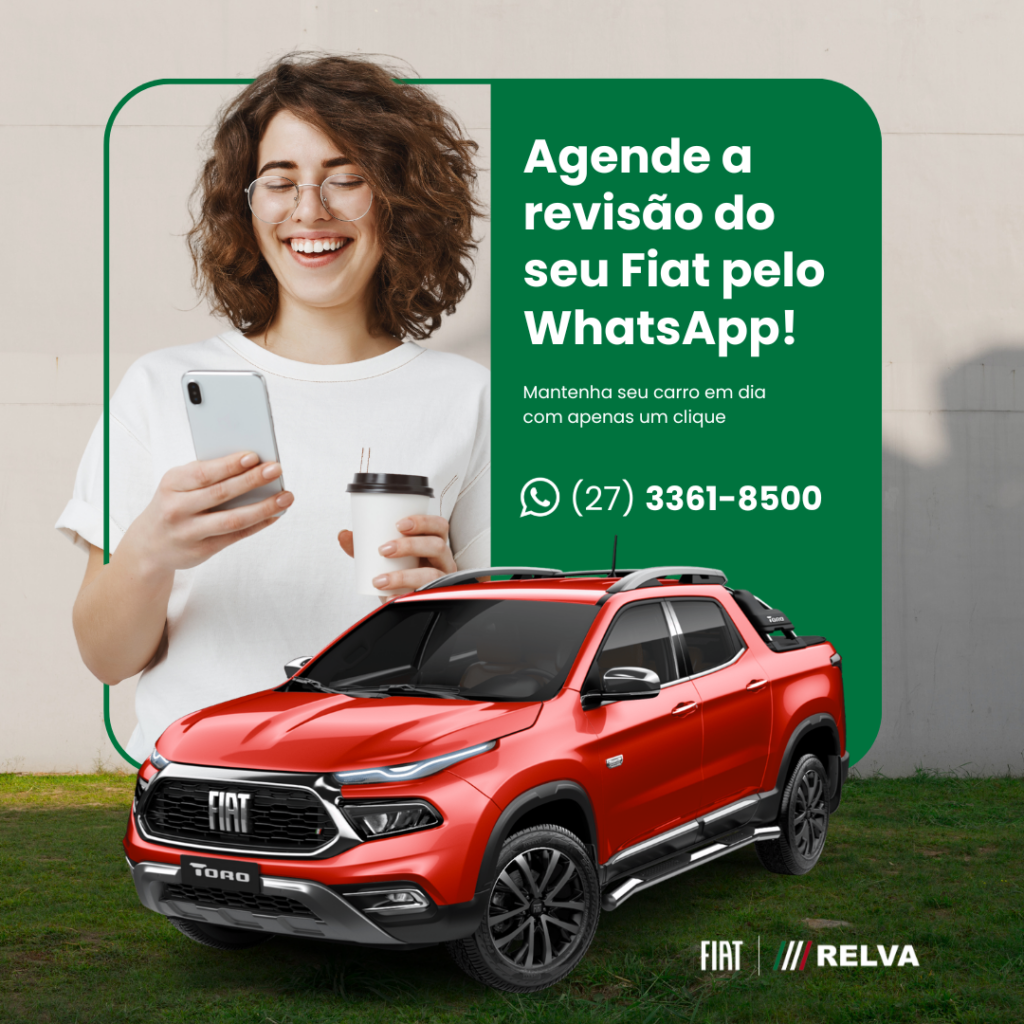 Relva Agendamento Revisao Wpp 1 - Agende a revisão do seu Fiat pelo WhatsApp Relva!