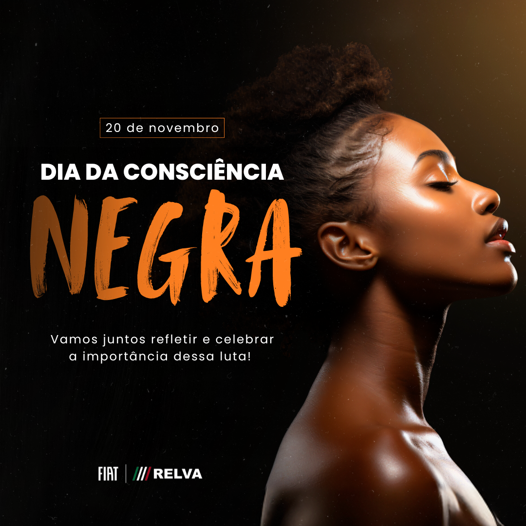 Relva Dia da Consciencia Negra - Relva Veículos