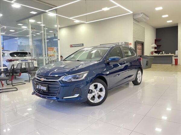 CHEVROLET ONIX 1.0 TURBO FLEX PREMIER AUTOMÁTICO 2019/2020