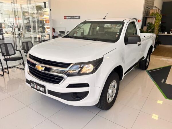 CHEVROLET S10 2.8 LS 4X4 CS 16V TURBO DIESEL 2P MANUAL 2018/2019