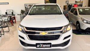 CHEVROLET S10 2.8 LS 4X4 CS 16V TURBO DIESEL 2P MANUAL 2018/2019