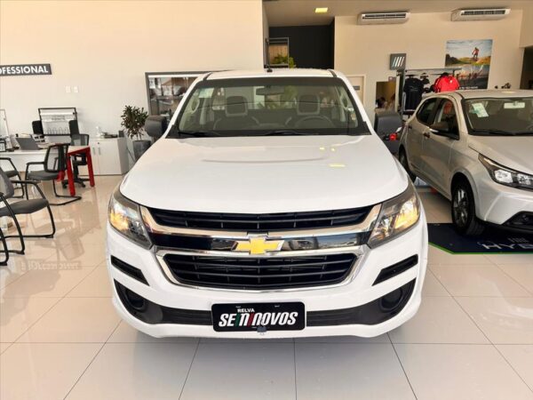 CHEVROLET S10 2.8 LS 4X4 CS 16V TURBO DIESEL 2P MANUAL 2018/2019