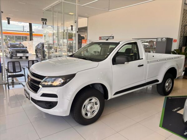 CHEVROLET S10 2.8 LS 4X4 CS 16V TURBO DIESEL 2P MANUAL 2018/2019