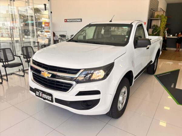 CHEVROLET S10 2.8 LS 4X4 CS 16V TURBO DIESEL 2P MANUAL 2018/2019