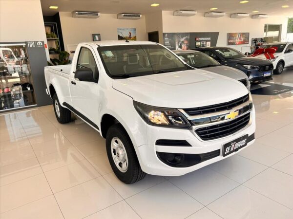 CHEVROLET S10 2.8 LS 4X4 CS 16V TURBO DIESEL 2P MANUAL 2018/2019