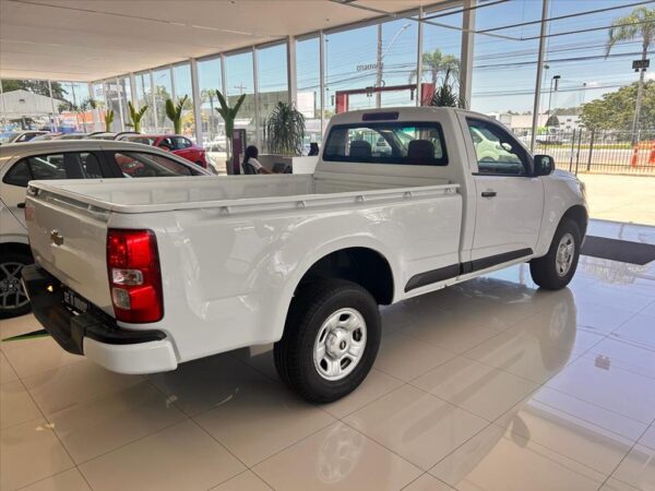 CHEVROLET S10 2.8 LS 4X4 CS 16V TURBO DIESEL 2P MANUAL 2018/2019