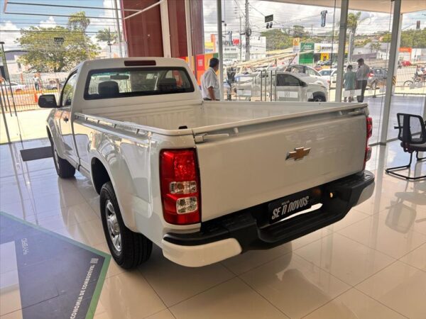 CHEVROLET S10 2.8 LS 4X4 CS 16V TURBO DIESEL 2P MANUAL 2018/2019