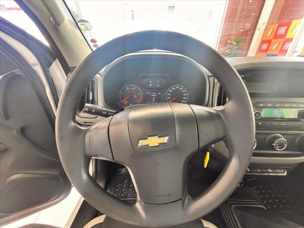 CHEVROLET S10 2.8 LS 4X4 CS 16V TURBO DIESEL 2P MANUAL 2018/2019