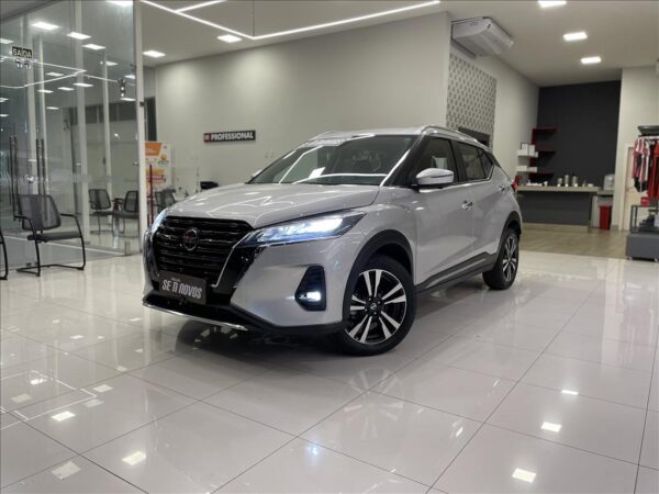 NISSAN KICKS 1.6 16V FLEXSTART EXCLUSIVE XTRONIC 2022/2022