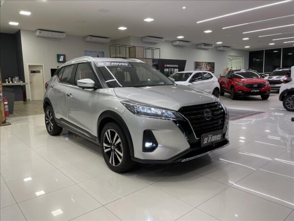 NISSAN KICKS 1.6 16V FLEXSTART EXCLUSIVE XTRONIC 2022/2022