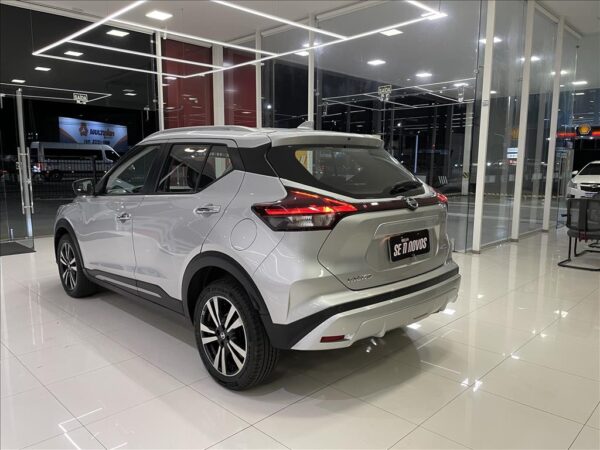 NISSAN KICKS 1.6 16V FLEXSTART EXCLUSIVE XTRONIC 2022/2022