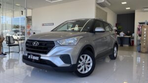 HYUNDAI CRETA 1.6 16V FLEX ACTION AUTOMÁTICO 2022/2022