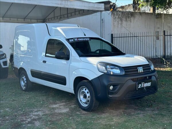 FIAT FIORINO 1.4 MPI FURGÃO ENDURANCE 8V FLEX 2P MANUAL 2022/2023