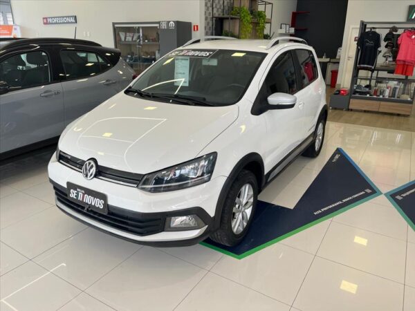 VOLKSWAGEN CROSSFOX 1.6 MI FLEX 8V 4P AUTOMATIZADO 2014/2015