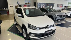 VOLKSWAGEN CROSSFOX 1.6 MI FLEX 8V 4P AUTOMATIZADO 2014/2015