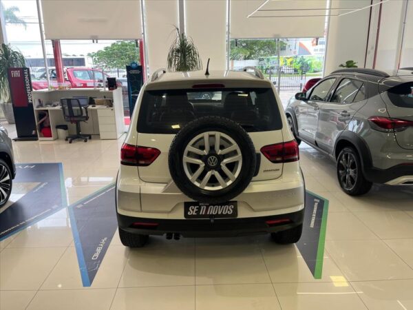 VOLKSWAGEN CROSSFOX 1.6 MI FLEX 8V 4P AUTOMATIZADO 2014/2015