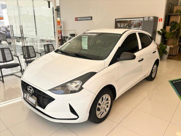 HYUNDAI HB20 1.0 12V FLEX SENSE MANUAL 2020/2021