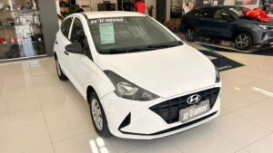 HYUNDAI HB20 1.0 12V FLEX SENSE MANUAL 2020/2021