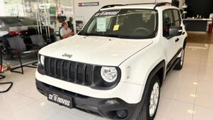 JEEP RENEGADE 1.8 16V FLEX SPORT 4P AUTOMÁTICO 2021/2021