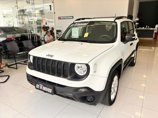 JEEP RENEGADE 1.8 16V FLEX SPORT 4P AUTOMÁTICO 2021/2021