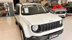 JEEP RENEGADE 1.8 16V FLEX SPORT 4P AUTOMÁTICO 2021/2021