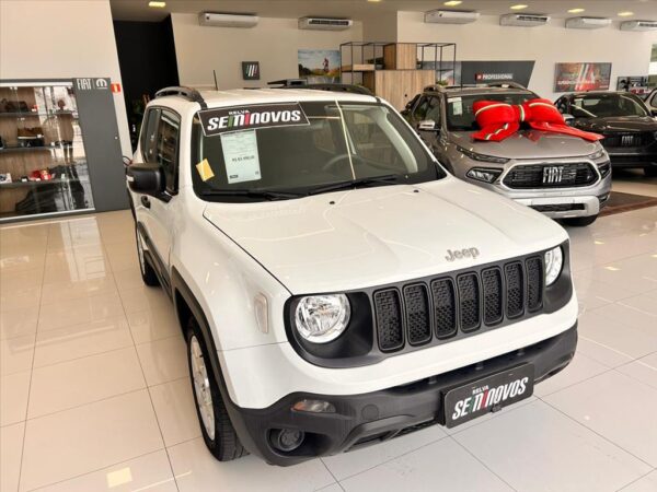 JEEP RENEGADE 1.8 16V FLEX SPORT 4P AUTOMÁTICO 2021/2021