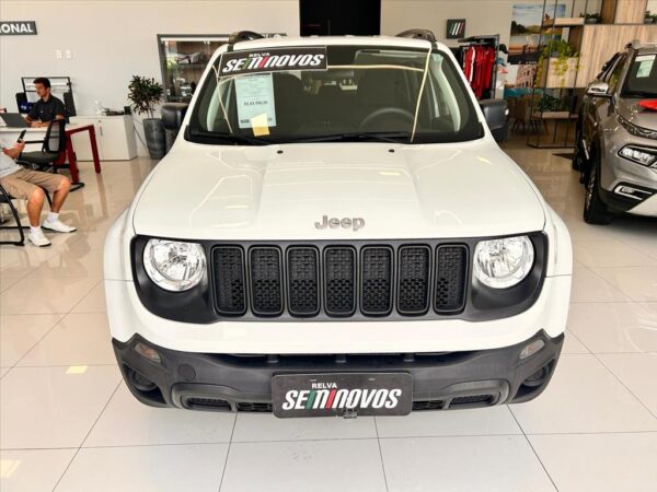 JEEP RENEGADE 1.8 16V FLEX SPORT 4P AUTOMÁTICO 2021/2021