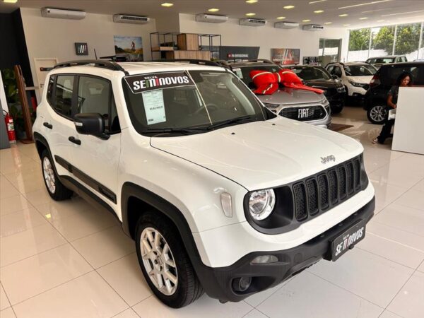 JEEP RENEGADE 1.8 16V FLEX SPORT 4P AUTOMÁTICO 2021/2021