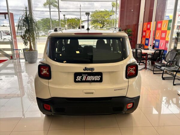 JEEP RENEGADE 1.8 16V FLEX SPORT 4P AUTOMÁTICO 2021/2021