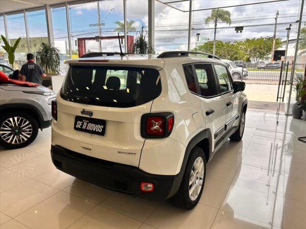 JEEP RENEGADE 1.8 16V FLEX SPORT 4P AUTOMÁTICO 2021/2021