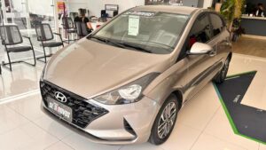 HYUNDAI HB20 1.0 TGDI FLEX PLATINUM AUTOMÁTICO 2021/2022