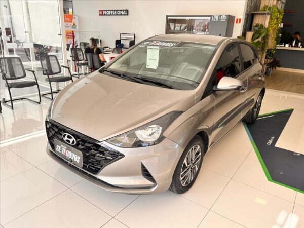 HYUNDAI HB20 1.0 TGDI FLEX PLATINUM AUTOMÁTICO 2021/2022