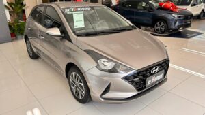 HYUNDAI HB20 1.0 TGDI FLEX PLATINUM AUTOMÁTICO 2021/2022