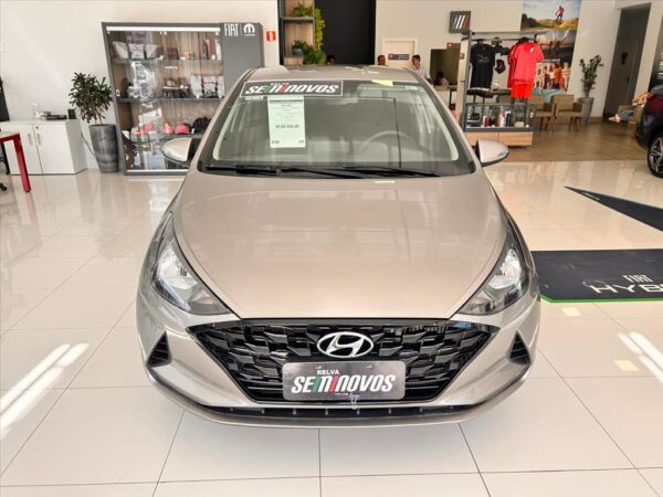 HYUNDAI HB20 1.0 TGDI FLEX PLATINUM AUTOMÁTICO 2021/2022