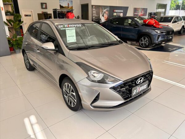 HYUNDAI HB20 1.0 TGDI FLEX PLATINUM AUTOMÁTICO 2021/2022