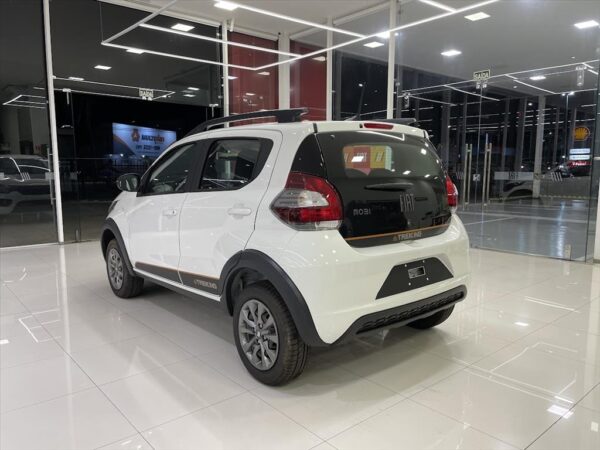 FIAT MOBI 1.0 EVO FLEX TREKKING MANUAL 2024/2025